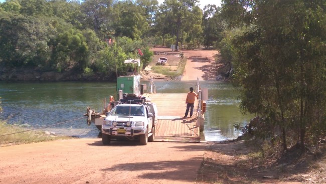 The Jardine Ferry. Thirty nine dollars for that?!?