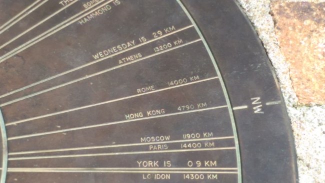 I've ridden over four times that distance. I must have got lost or something.