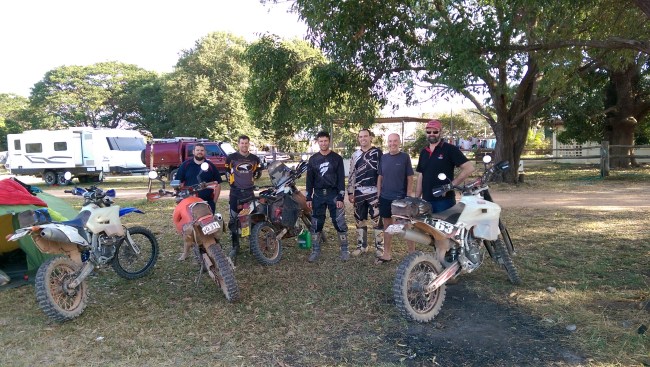 Doug, Ben, Craig, Chris and Alfie 