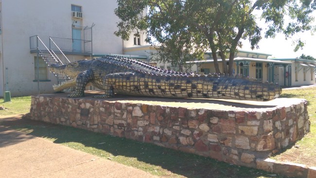 Krys was a big bugger!