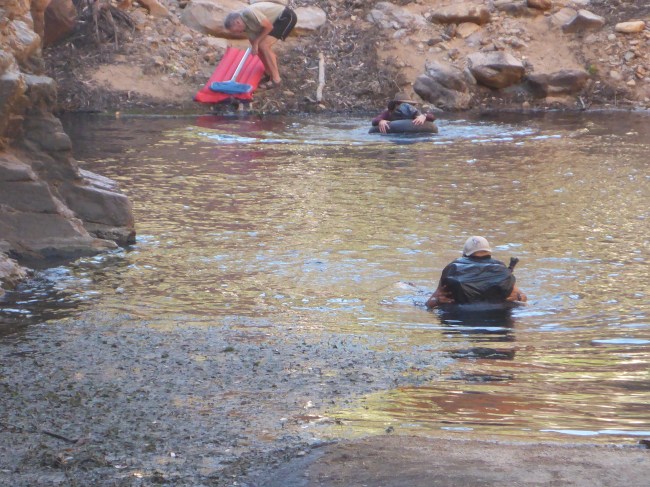 The Cold Rangers. The things you have to do to earn a living, eh!