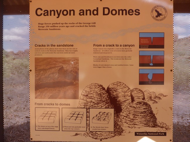 All about the domes.