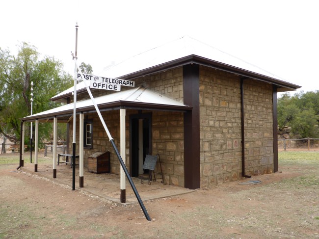 One of a whole complex of buildings at the Telegraph Station. They had to be self sufficient in many ways.