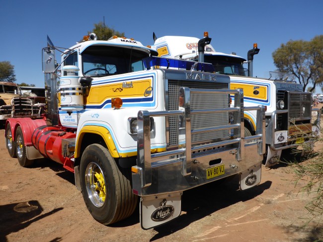 A later Mack. Also very popular.