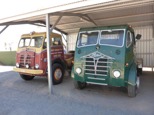 A couple of Fodens, just to keep the British trucks in the picture.