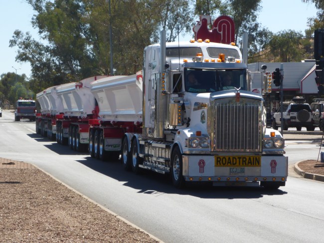 Kenworth Prime Mover. Doing what it does best.