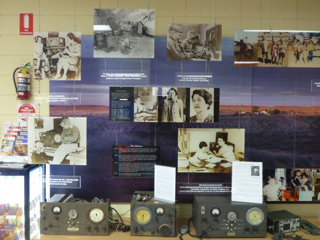 School of the air, growing fast.