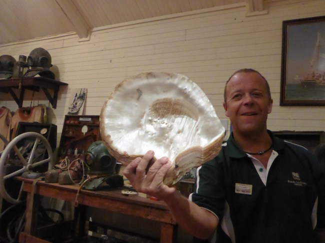 This was what they were after. That's a lot of buttons!