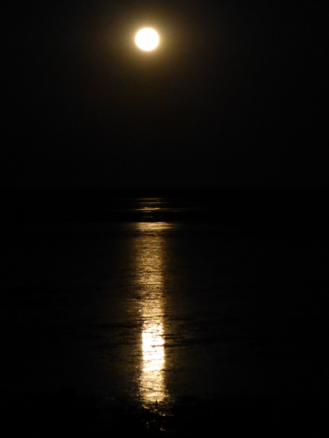 The staircase effect in full flight.