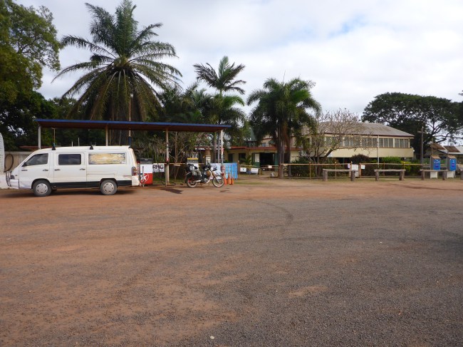 Musgrave Roadhouse, typical of the type. Fuel, food, camping. Just the basics.