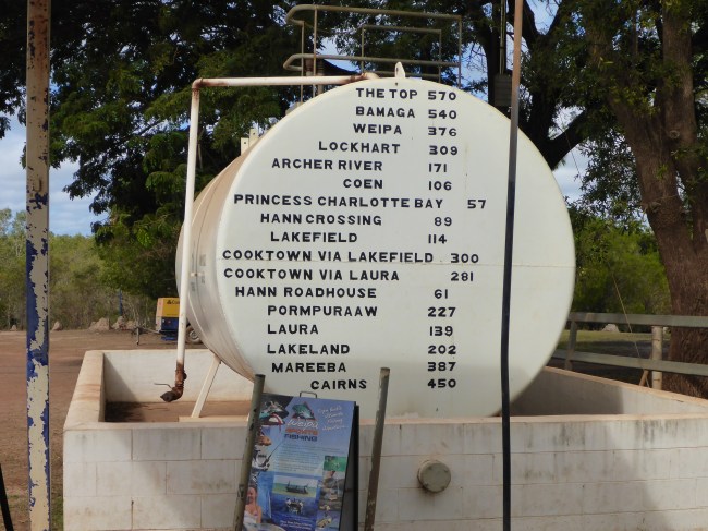 570kms to my eventual destination.