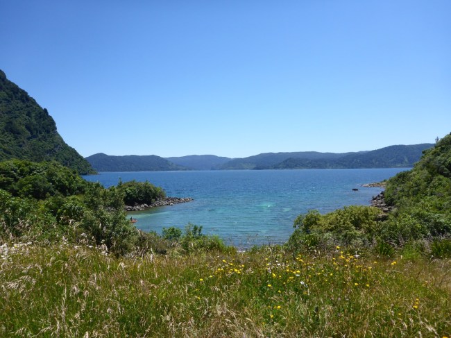 Lake Waikaremoana.