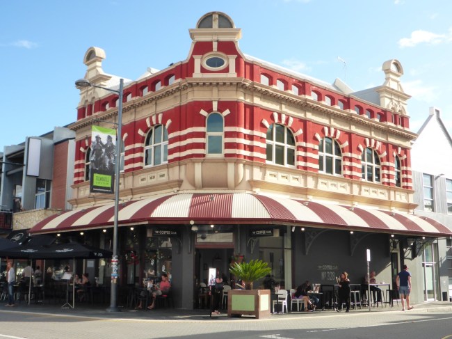 Typical Freo building.