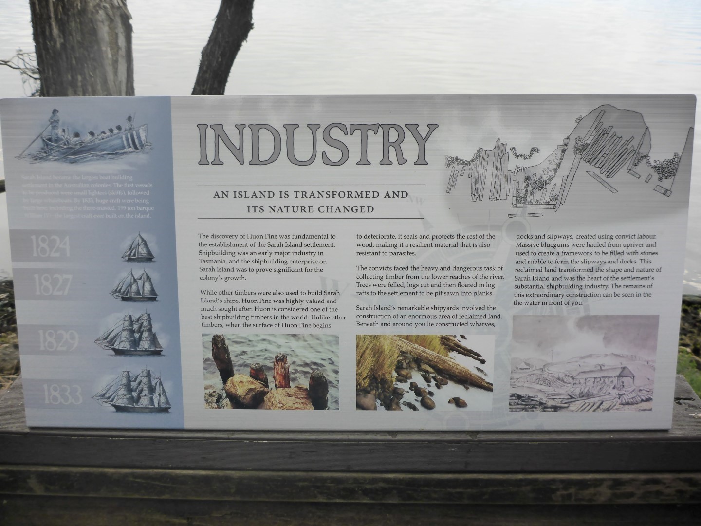 How the colony developed.