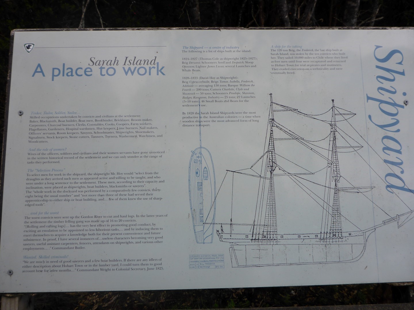 The value of learning a trade.