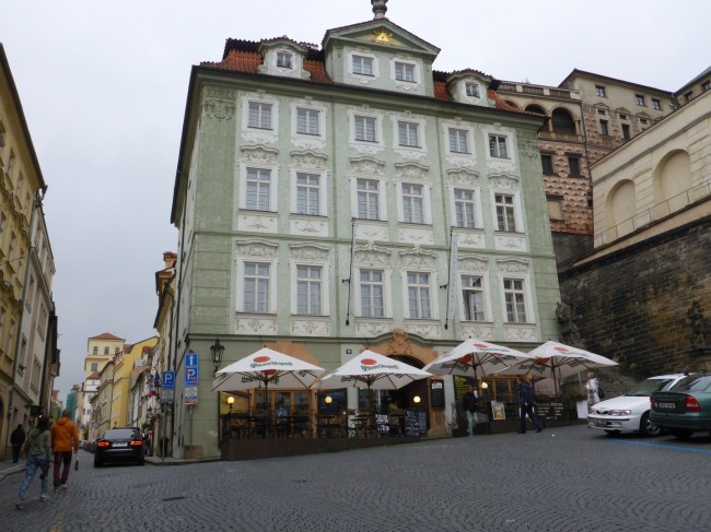 Some of the general architecture.