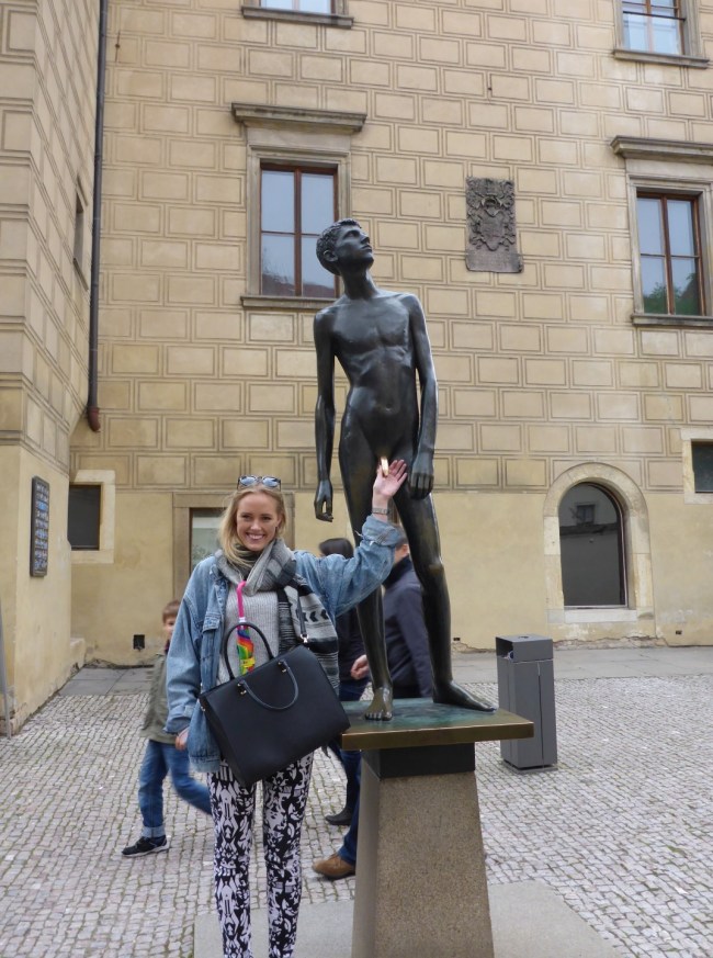 She could have rubbed all day but nothing was going to happen. More likely to fall off than anything else!