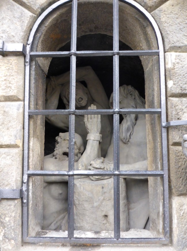 There's some unhappy people in there.