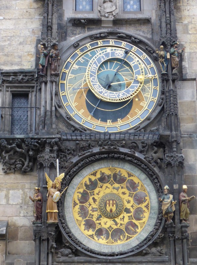 The fabulous astronomical clock.