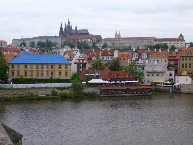 View of the castle from the New Town.
