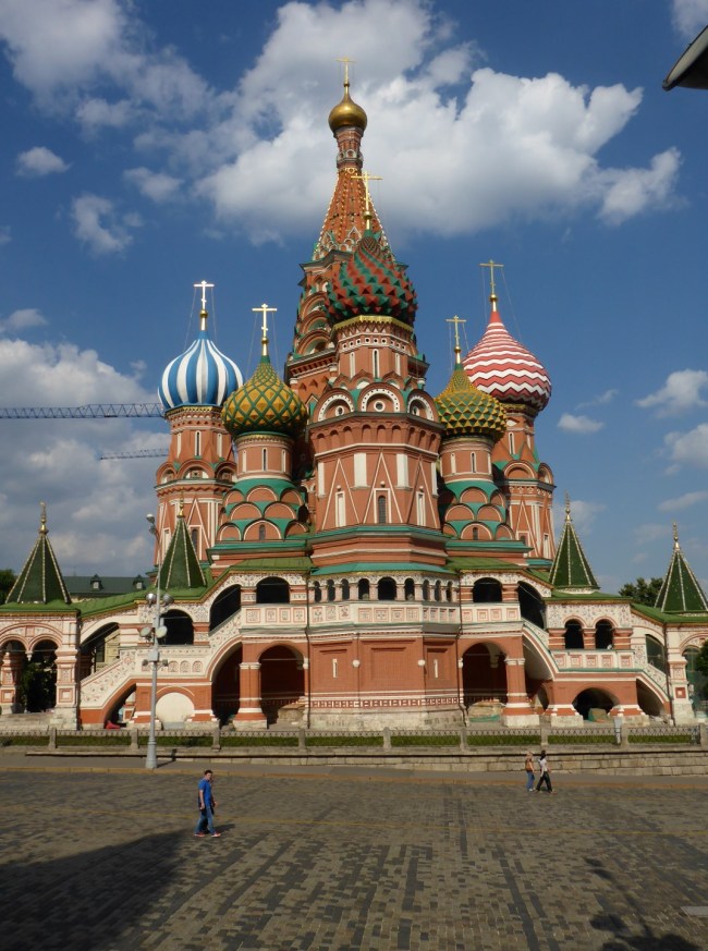St Basil's from a different side