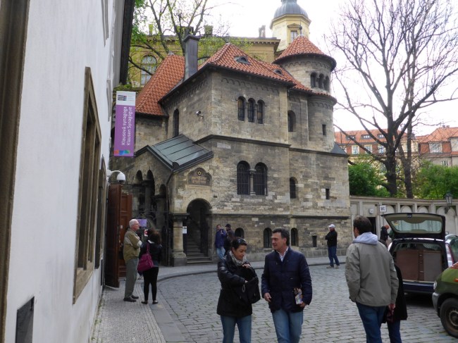 13th century synagogue, the oldest in Europe.