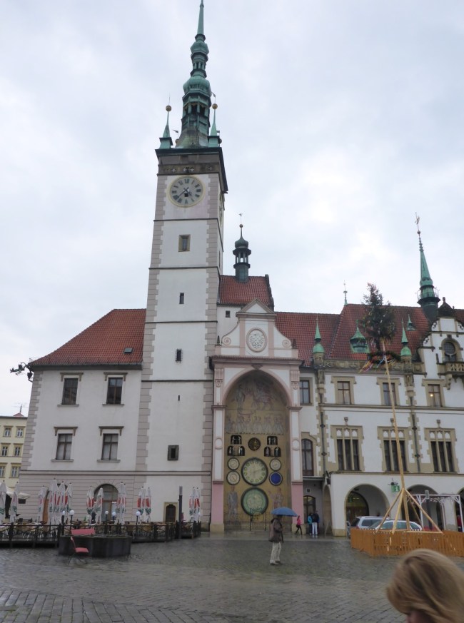 Olomouc town hall.