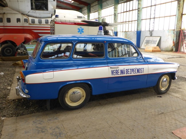 A Skoda Octavia, pre VW ownerhip.