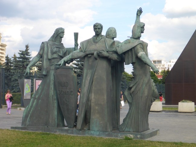 Soviet era 'Realist' art.