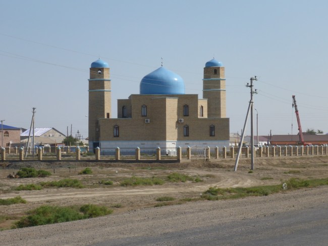 One of the few mosques I saw.