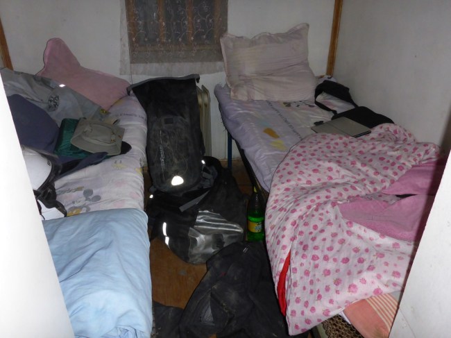 Small room but equally small price.