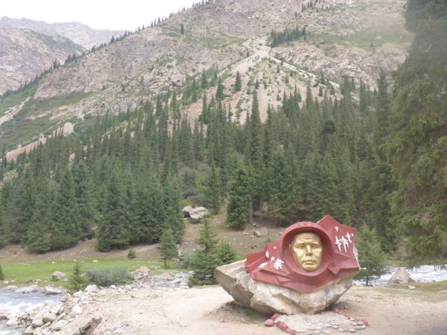 The things that get left on rocks can be very odd indeed.