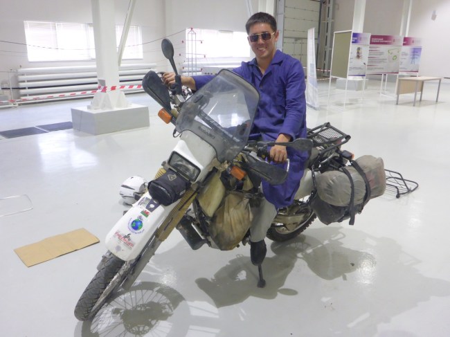 Wonderful welder - Azamat.