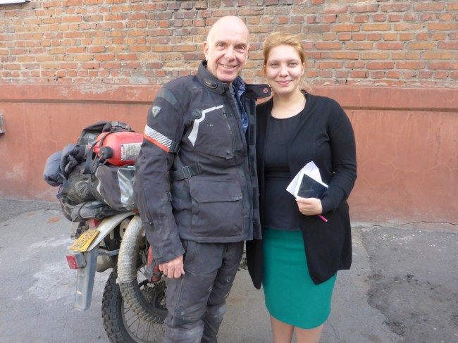 Lovely and helpful Sacha.