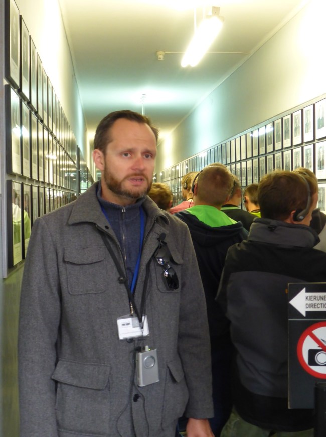 Our guide,, David Kennedy.