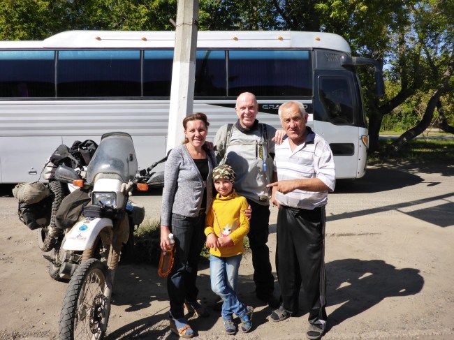 Friendly people who make the moment.