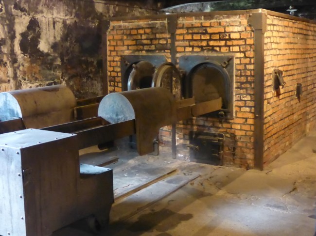Crematorium ovens.