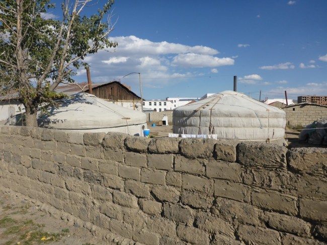 Gers are still important even to the town based dweller.