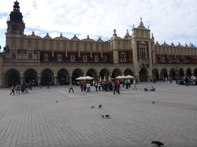 The spectacular Cloth Hall