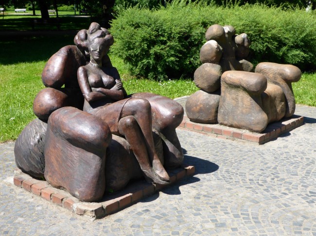 Sculpture in the park