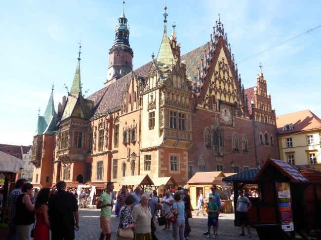 Gothic Old Town Hall.