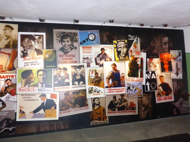 Cold war propaganda.