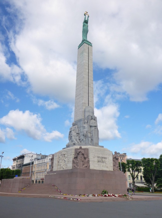 The Freedom Memorial.