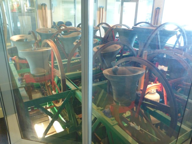 Going like the clappers.