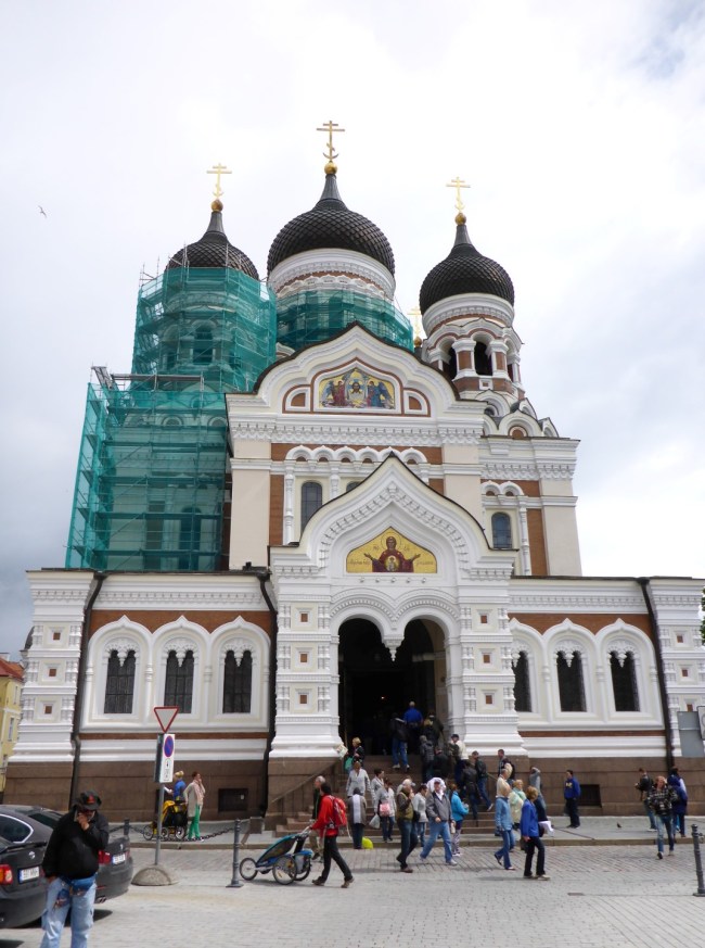 The Lutheran cathedral.