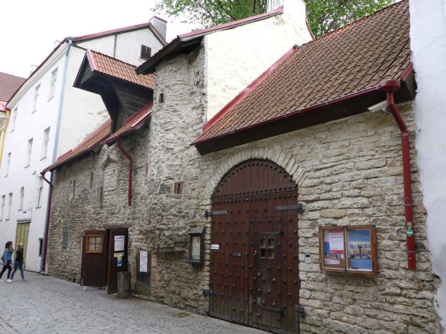 Ukranian Catholic church, tucked away near the walls.