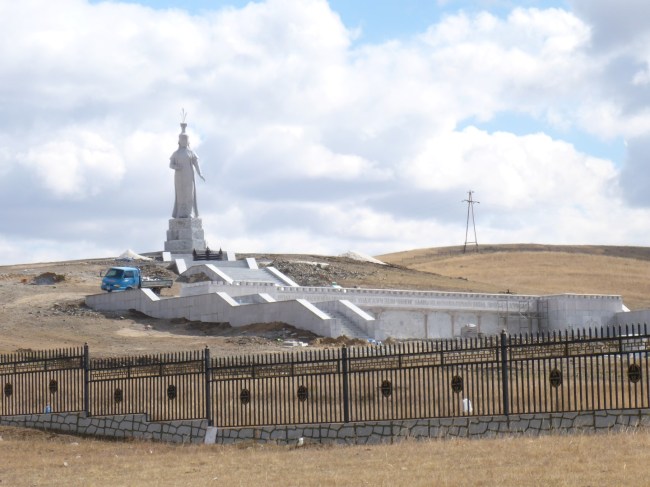 CG's mother is no shrinking violet either!