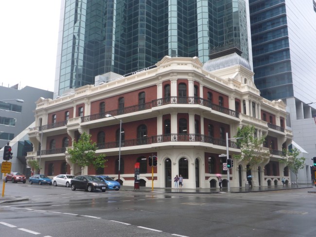 The Palace Hotel, from 1896. Another sign of a successful city.