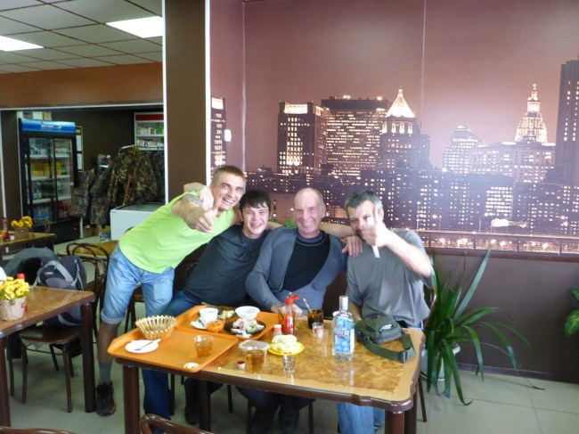 Three of my trucker friends.