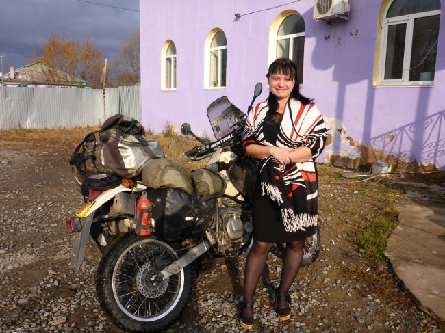 My very kind hosetss Irina.